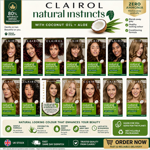 Clairol natural instincts - clairol,