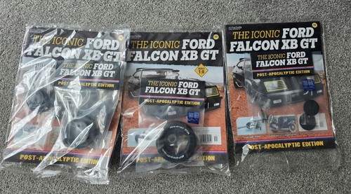 Hachette ford falcon - ford, gt