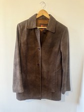 Helium Brown Real Leather