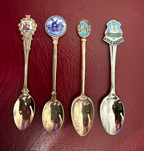 Vintage enamel souvenir - enamel,