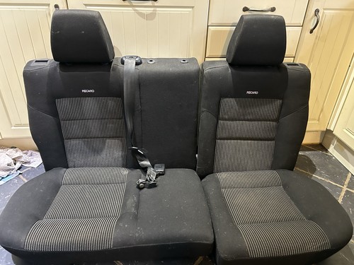 Golf mk4 recaro cloth - cloth, rear