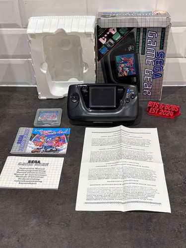 Sega game gear - sega, handheld