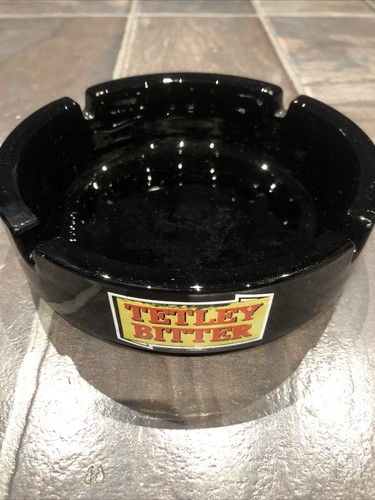 Tetley bitter ashtray - bitter, bar
