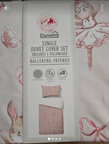Dunelm ballerina friends - ballerina,