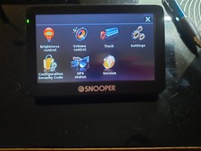 Snooper S5100 Satnav Sat Nav Sat Nav Satellite Navigation System UK & Ireland