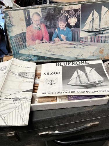 Vintage billing boats - boats, bluenose