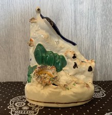 Antique staffordshire set - antique,
