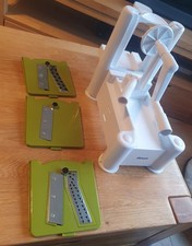 Dexam Spiralizer/Spiral Slicer with 3 Blades
