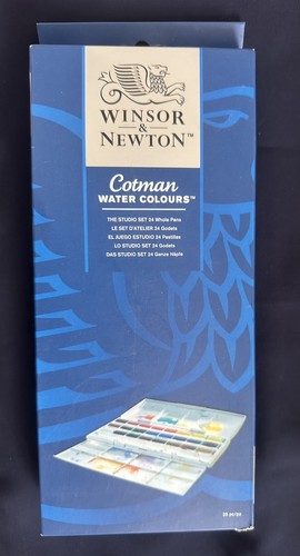 Winsor newton cotman - winsor, &