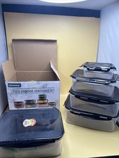 Rainberg Plastic Food Storage Containers - ‼️SEE DETAILS