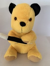 Sooty Bear Holding Magic Wand