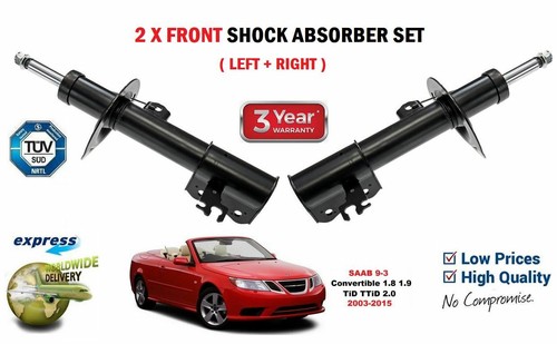 Front shock absorbers for - absorbers,