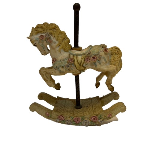Vintage ceramic horse - ceramic,