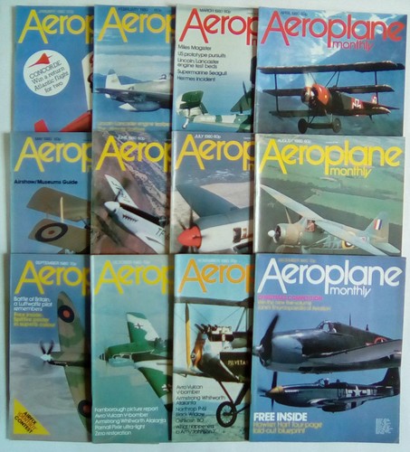 Aeroplane monthly magazine - monthly,
