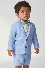 Next Boys Summer Outfit Suit 4