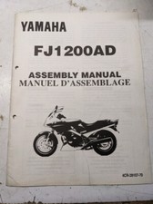 YAMAHA DEALER ASSEMBLY MANUAL