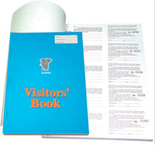 1 x CLUB VISITOR SIGNING IN