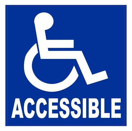 Wheelchair accessible vinyl - wheelchair,