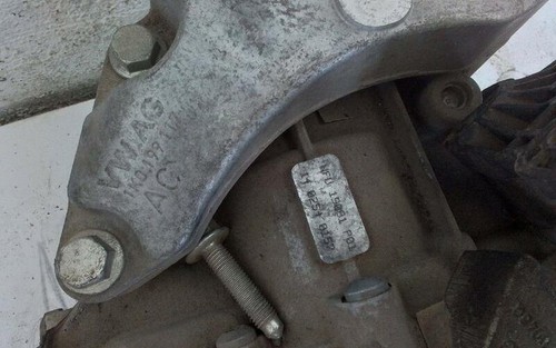 Nfu gearbox for volkswagen - nfu,
