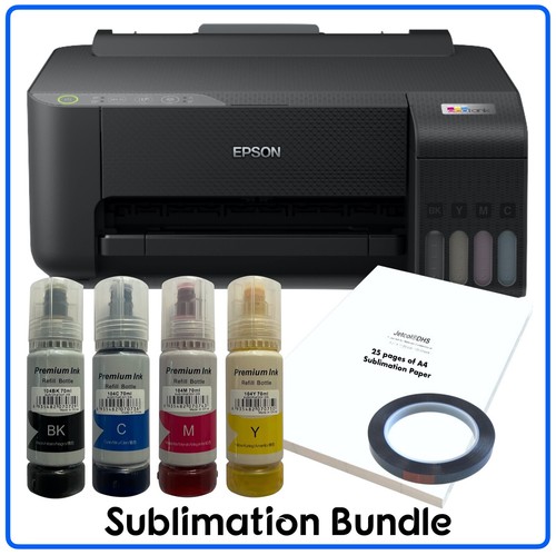 Sublimation bundle epson tank - bundle:,