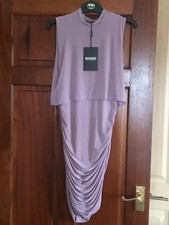 Ladies Missguided Mauve Blush