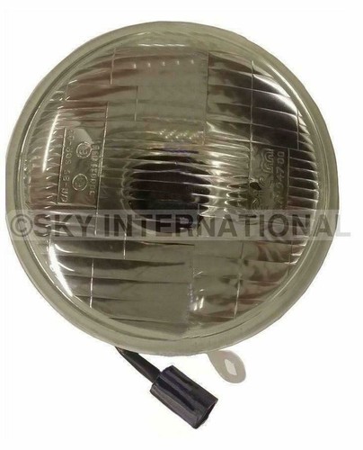 New vespa complete headlight - new,