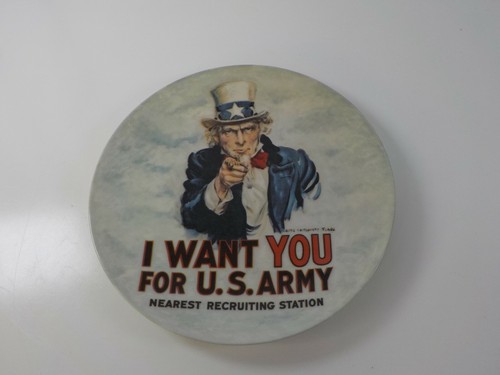 Want you for the army - for,
