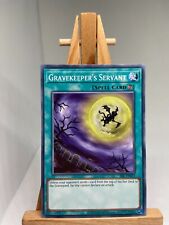 Gravekeeper's Servant - SRL-EN031 - NM - YuGiOh