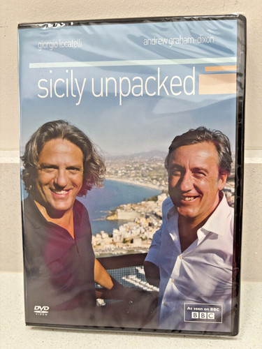 Sicily unpacked dvd andrew - sicily,