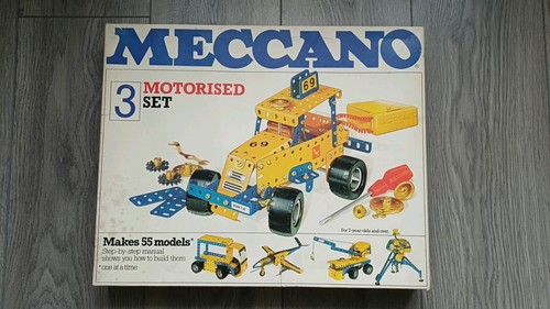 Meccano set 1978 in - set, 3,1978