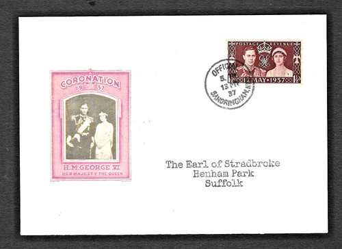 George 1937 coronation - vi:,
