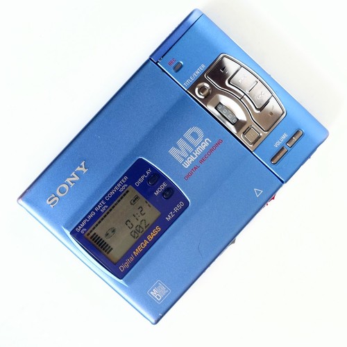 Sony r50 minidisc portable - sony, mz-r50