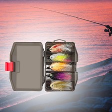5pcs fly fishing - fishing,