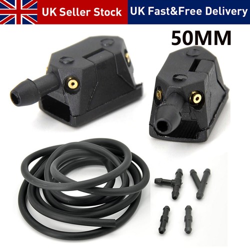 Washer jet wiper nozzle for - washer,
