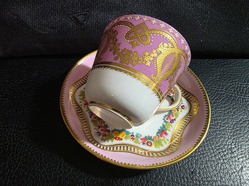 Antique mismatch minton cup - minton,