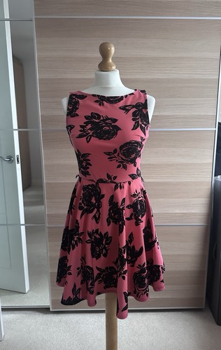 Evita pink dress with - evita,