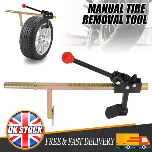 Manual tire spreader - manual,
