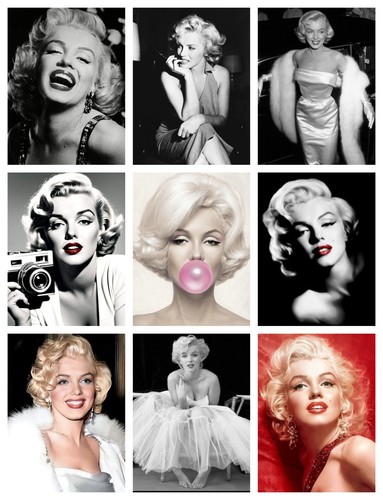 Marilyn monroe poster many - marilyn,