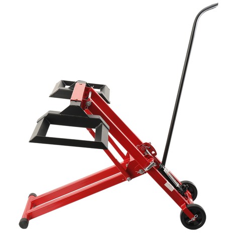 Folding ride lawn mower - folding, on
