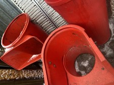 Scaffold Rubbish Chute System Side Entry