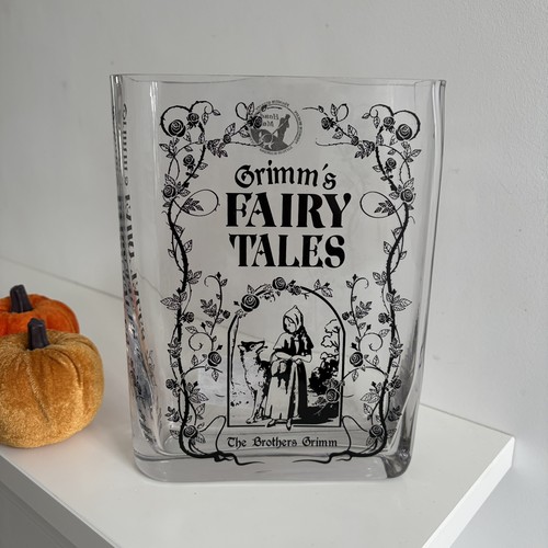 Grimm fairy tales vase - grimm’s,