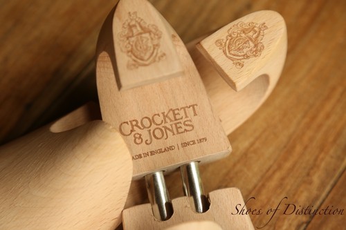 Crockett jones wooden shoe - crockett,