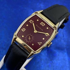 Vintage 1953 Man’s BULOVA