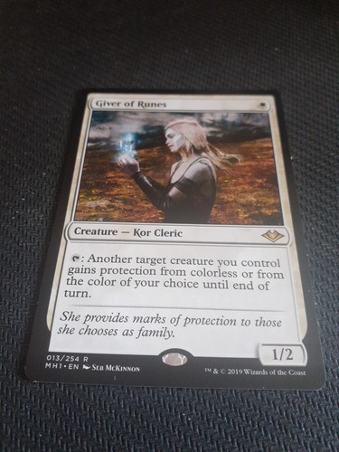 Giver runes modern - of, ~