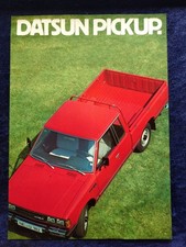 1982 Datsun Pickup Pick Up
