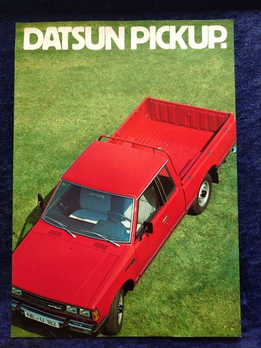 1982 datsun pickup - pickup, up