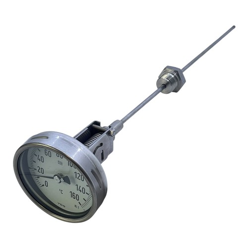 Vdo bimetal thermometer - bimetal,