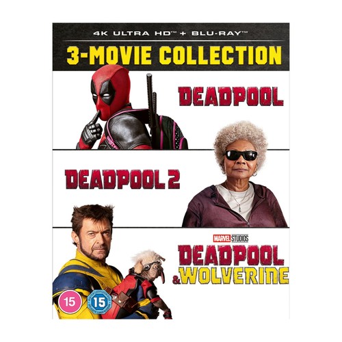 Deadpool movie collection - deadpool:,