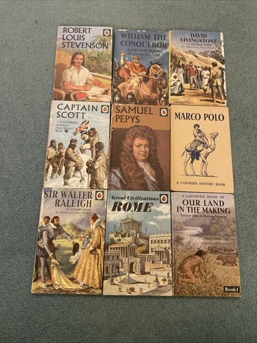 Vintage ladybird books bundle - ladybird,