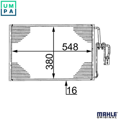 Condenser air conditioning - conditioning, ac